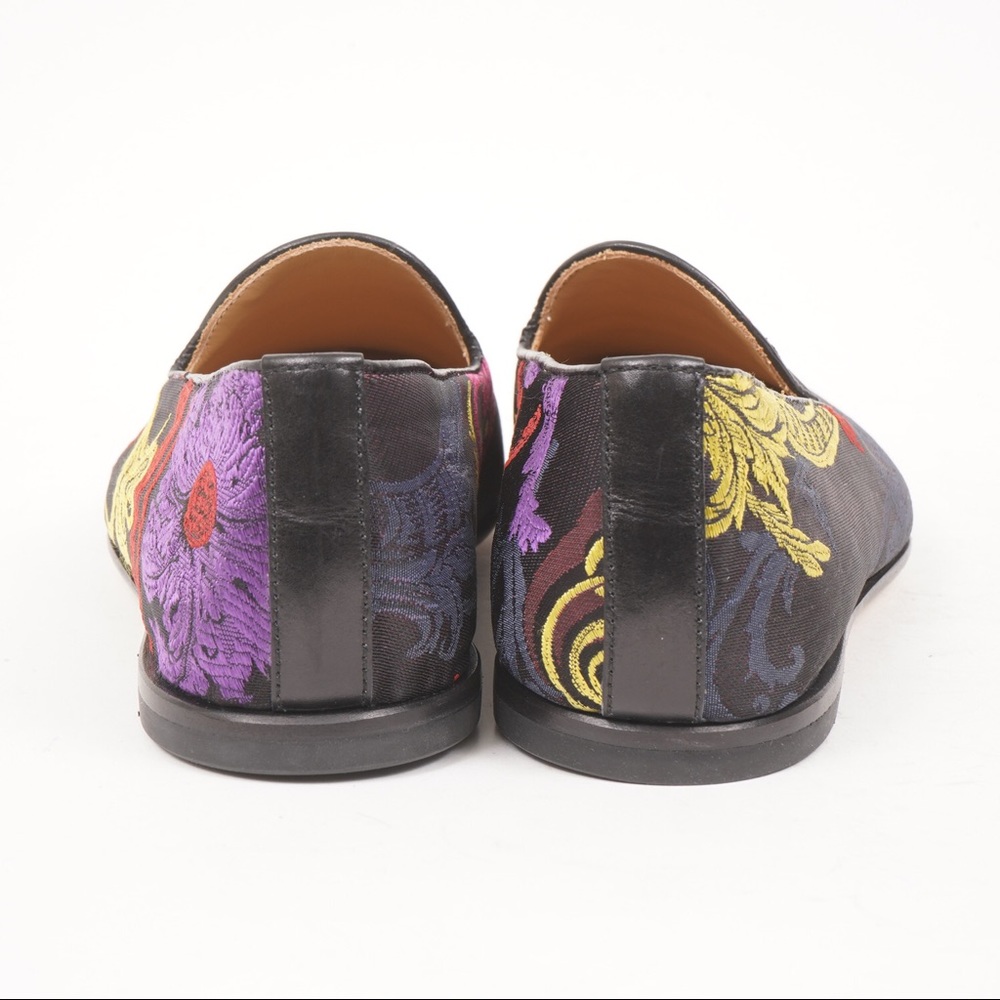 NIB Versace Pantofola Tessuto Multicolor Size 40 - Picture 9 of 12